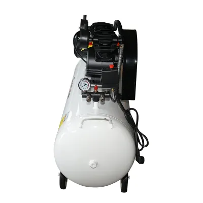 Compresor aer pe curea 200L, motor 2 cilindri in V 2.2KW/3CP, presiune maxima 8 bar, volum aer aspirat 325 L/min Breckner Germany - imagine 4