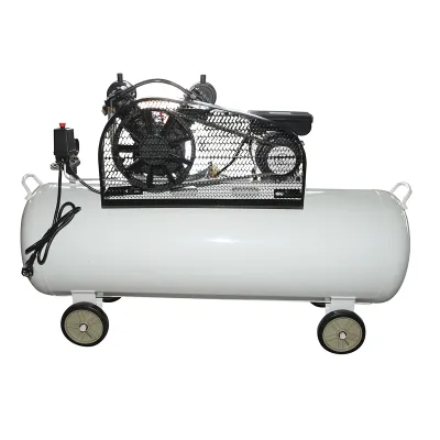 Compresor aer pe curea 200L, motor 2 cilindri in V 2.2KW/3CP, presiune maxima 8 bar, volum aer aspirat 325 L/min Breckner Germany - imagine 3
