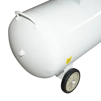 Compresor aer pe curea 200L, motor 2 cilindri in V 2.2KW/3CP, presiune maxima 8 bar, volum aer aspirat 325 L/min Breckner Germany - imagine 10