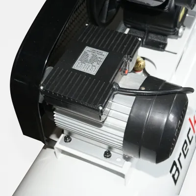 Compresor aer pe curea 200L, motor 2 cilindri in V 2.2KW/3CP, presiune maxima 8 bar, volum aer aspirat 325 L/min Breckner Germany - imagine 8