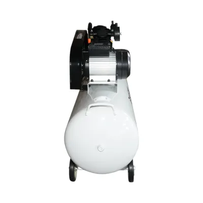 Compresor aer pe curea 200L, motor 2 cilindri in V 2.2KW/3CP, presiune maxima 8 bar, volum aer aspirat 325 L/min Breckner Germany - imagine 5