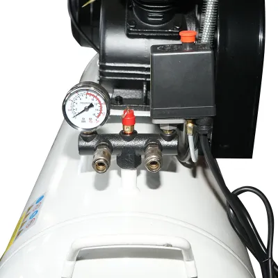 Compresor aer pe curea 200L, motor 2 cilindri in V 2.2KW/3CP, presiune maxima 8 bar, volum aer aspirat 325 L/min Breckner Germany - imagine 9