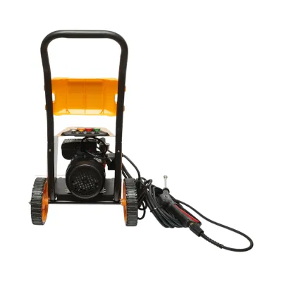 Aparat de spalat cu presiune 1.8kW, 220V, 100 bar, debit 10 L/min cu furtun si pistol Breckner Germany - imagine 4