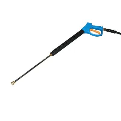 Aparat de spalat cu presiune 4KW/380V, 220 bar, debit 15 L/min cu furtun si pistol Breckner Germany - imagine 10