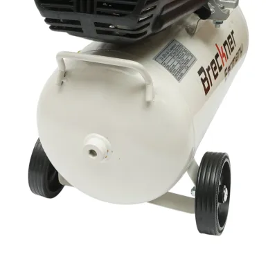 Compresor aer 24L, putere motor 1.5KW/2CP, presiune maxima 8 bar, volum aer aspirat 184 L/min Breckner Germany - imagine 8