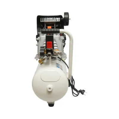 Compresor aer 24L, putere motor 1.5KW/2CP, presiune maxima 8 bar, volum aer aspirat 184 L/min Breckner Germany - imagine 4
