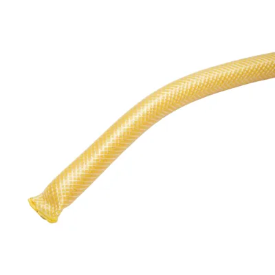 Furtun gradina PVC 1/2 inch (12mm) cu insertie textila impletita 100m/rola Crownman - imagine 4