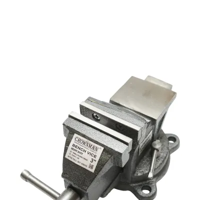Menghina cu baza rotativa si nicovala 75mm Heavy Duty Crownman - imagine 4