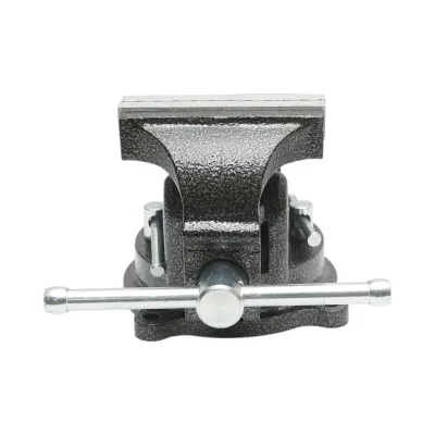 Menghina cu baza rotativa si nicovala 100mm Heavy Duty Breckner Germany - imagine 8