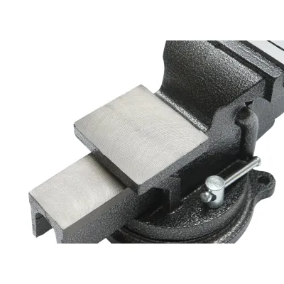 Menghina cu baza rotativa si nicovala 100mm Heavy Duty Breckner Germany - imagine 10