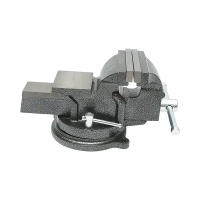 Menghina cu baza rotativa si nicovala 100mm Heavy Duty Breckner Germany - imagine 6