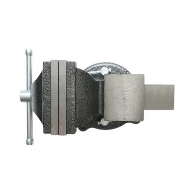 Menghina cu baza rotativa si nicovala 100mm Heavy Duty Breckner Germany - imagine 5