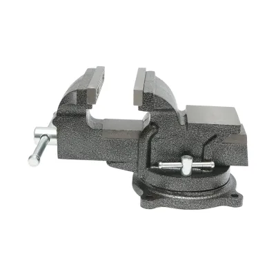 Menghina cu baza rotativa si nicovala 100mm Heavy Duty Breckner Germany - imagine 4