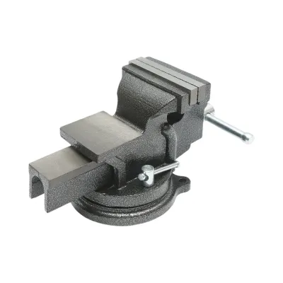 Menghina cu baza rotativa si nicovala 100mm Heavy Duty Breckner Germany - imagine 3