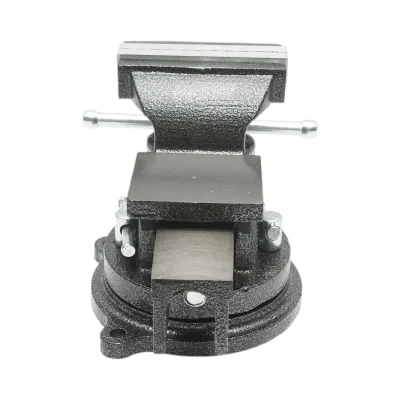 Menghina cu baza rotativa si nicovala 100mm Heavy Duty Breckner Germany - imagine 7