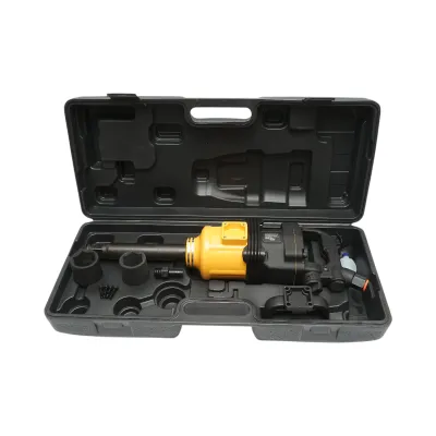 Pistol pneumatic de impact reversibil 1 inch, cuplu 2400Nm, 3 trepte de putere R/L, presiune 8 bar Crownman - imagine 2