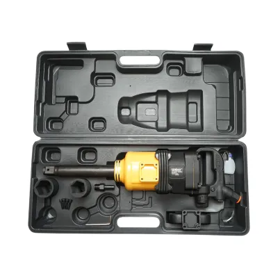 Pistol pneumatic de impact reversibil 1 inch, cuplu 2400Nm, 3 trepte de putere R/L, presiune 8 bar Crownman - imagine 7