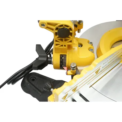 Fierastrau circular stationar 1850W, 220V, disc 255mm 40T, taiere inclinata 45°, 4200rpm Crownman - imagine 9