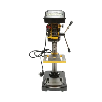 Masina de gaurit cu coloana 350W, 220V, 5 viteze 620-2620 RPM, mandrina 13mm Crownman - imagine 3
