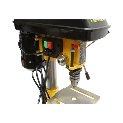 Masina de gaurit cu coloana 350W, 220V, 5 viteze 620-2620 RPM, mandrina 13mm Crownman - imagine 7