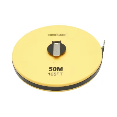 Ruleta fibra de sticla 50mx12.5mm profesionala Crownman - imagine 3