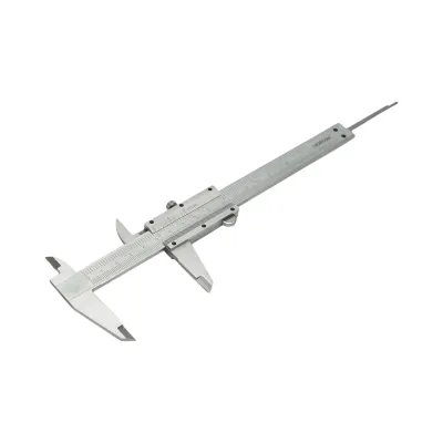 Subler mecanic 150mm, scala gradata in mm/cm/inch Crownman - imagine 3