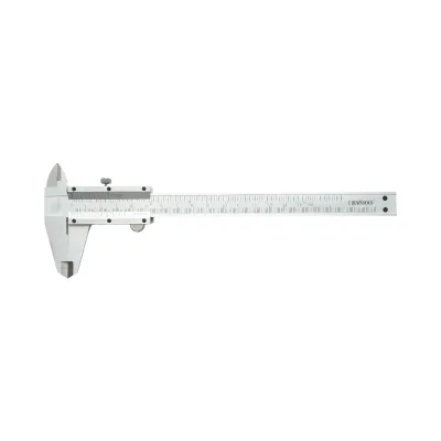 Subler mecanic 150mm, scala gradata in mm/cm/inch Crownman - imagine 2