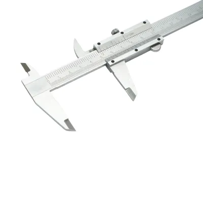 Subler mecanic 150mm, scala gradata in mm/cm/inch Crownman - imagine 5