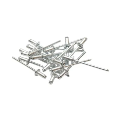 Popnit aluminiu 3.2x6mm 50 buc/set Crownman - imagine 2