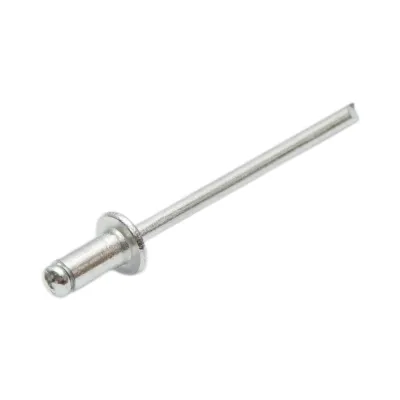 Popnit aluminiu 3.2x6mm 50 buc/set Crownman - imagine 4