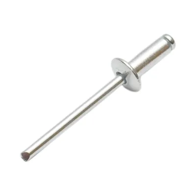 Popnit aluminiu 4x10mm 50 buc/set Crownman - imagine 3