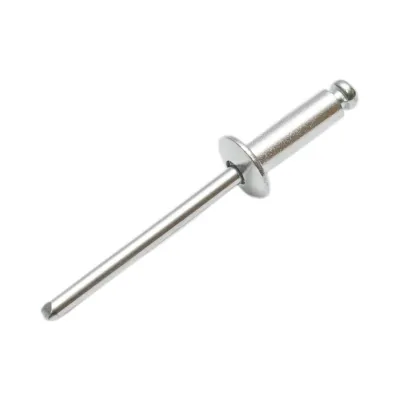 Popnit aluminiu 4x12mm 50 buc/set Crownman - imagine 3