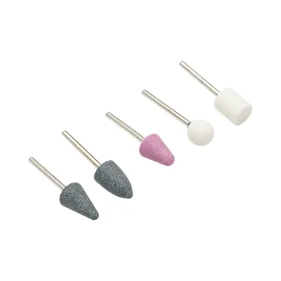 Set 5 pietre slefuire cu tija 3mm Crownman - imagine 2