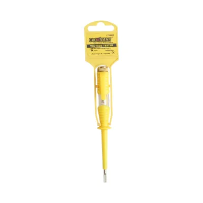 Surubelnita tester de tensiune 100-500V AC, 3.5x145mm Crownman - imagine 2