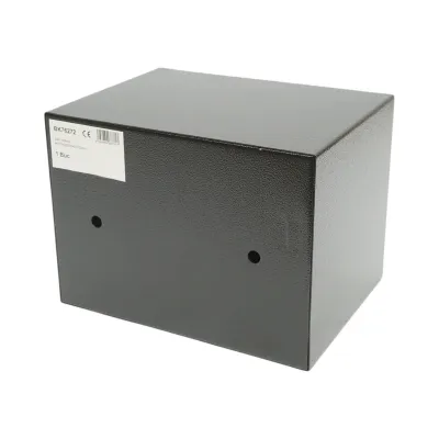 Seif mobila cu inchidere electronica si 2 chei 230x170x170mm Breckner Germany - imagine 2