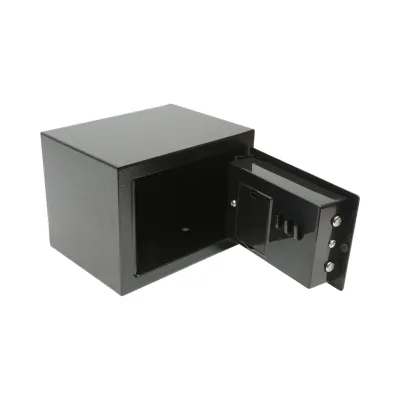 Seif mobila cu inchidere electronica si 2 chei 230x170x170mm Breckner Germany - imagine 4