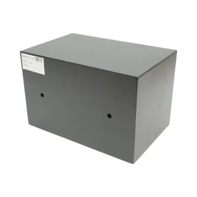 Seif mobila cu inchidere electronica si 2 chei 310x200x200mm Breckner Germany - imagine 2