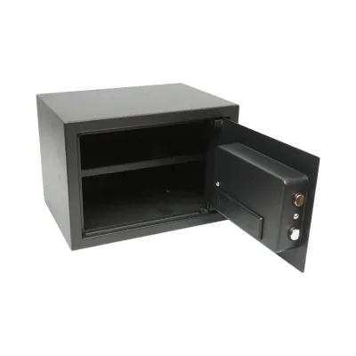 Seif mobila cu inchidere electronica si 2 chei 350x250x250mm Breckner Germany - imagine 4