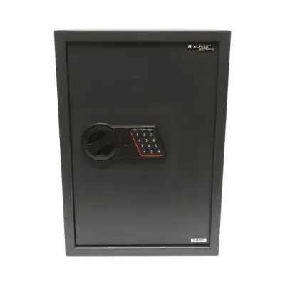 Seif mobila cu inchidere electronica si 2 chei 500x350x310mm Breckner Germany