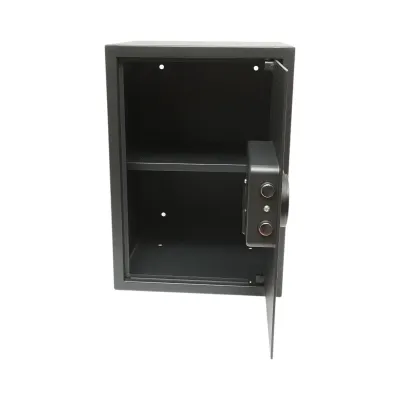 Seif mobila cu inchidere electronica si 2 chei 500x350x310mm Breckner Germany - imagine 5