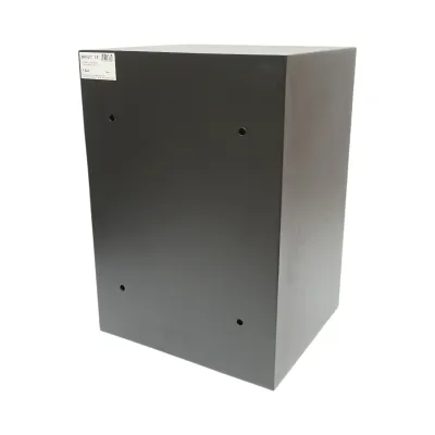 Seif mobila cu amprenta, alarma, inchidere electronica si 2 chei 500x350x310mm Breckner Germany - imagine 2