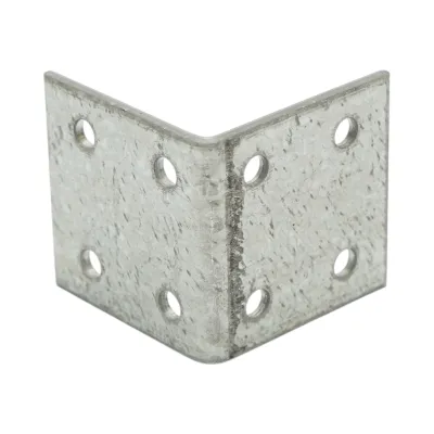 Vinclu de imbinare 40x40x40mm, grosime 2mm, otel zincat - imagine 3