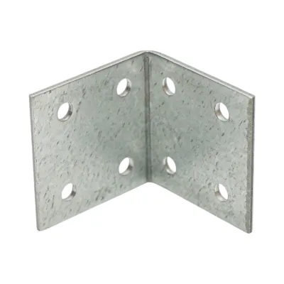 Vinclu de imbinare 40x40x40mm, grosime 2mm, otel zincat - imagine 2