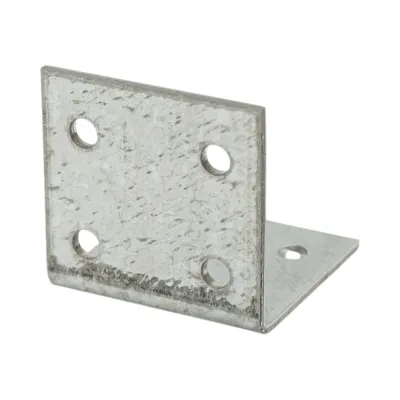 Vinclu de imbinare 40x40x40mm, grosime 2mm, otel zincat - imagine 4