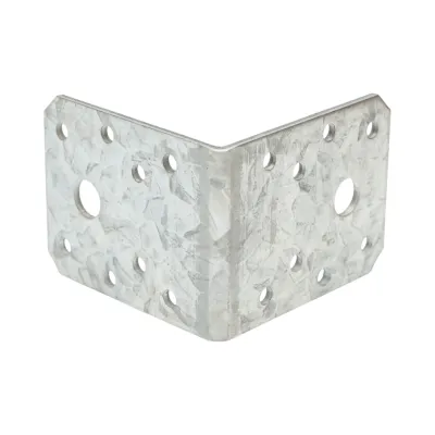 Vinclu de imbinare 70x70x55mm, grosime 2.5mm, otel zincat - imagine 3