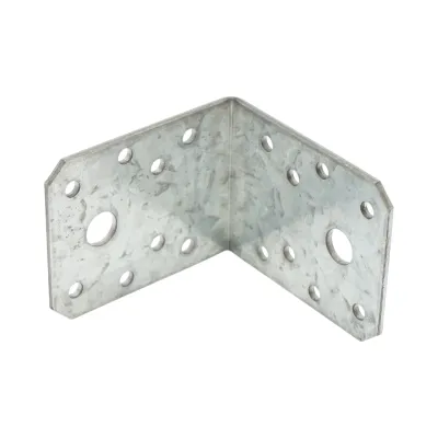 Vinclu de imbinare 70x70x55mm, grosime 2.5mm, otel zincat - imagine 2