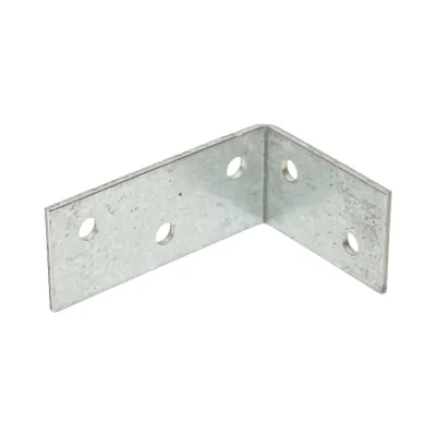Vinclu de imbinare 40x60x25mm, grosime 2mm, otel zincat - imagine 2