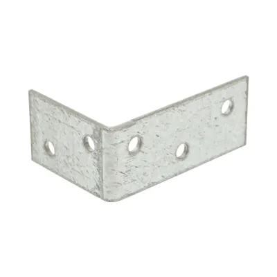 Vinclu de imbinare 40x60x25mm, grosime 2mm, otel zincat - imagine 3