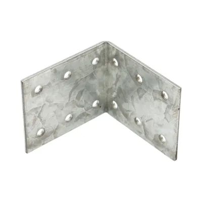 Vinclu de imbinare 60x60x50mm, grosime 2.5mm, otel zincat - imagine 2