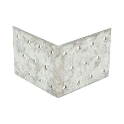 Vinclu de imbinare 80x80x60mm, grosime 2.5mm, otel zincat - imagine 3